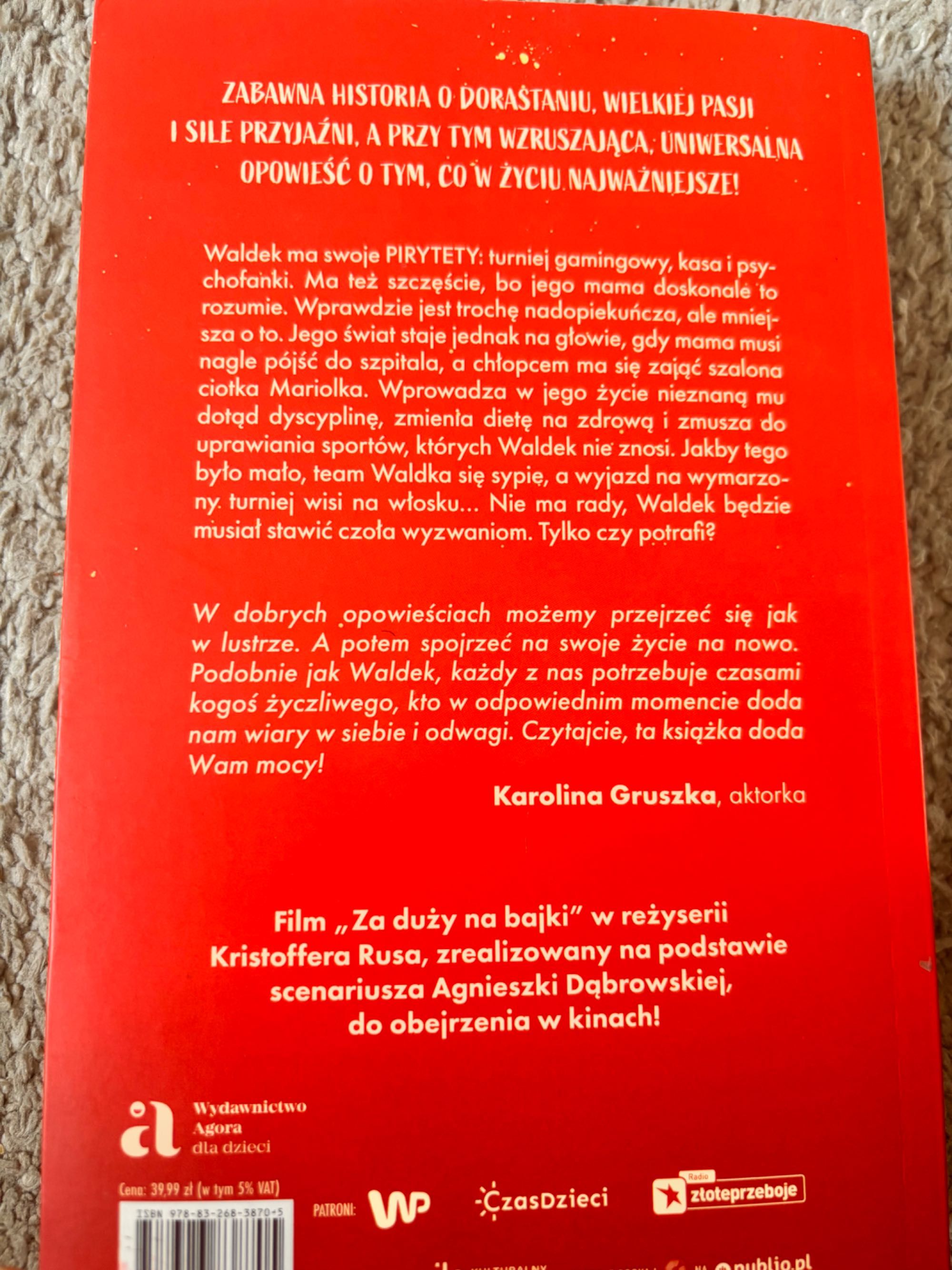 Za duży na bajki