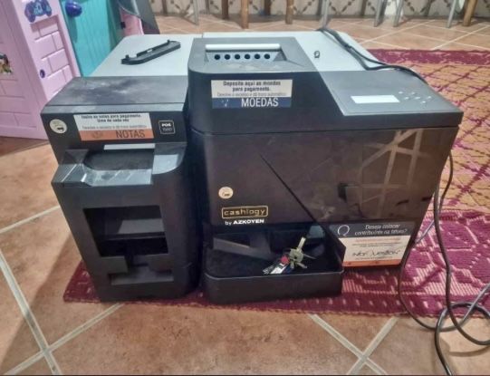 Cashlogy POS1500- pronta a usar