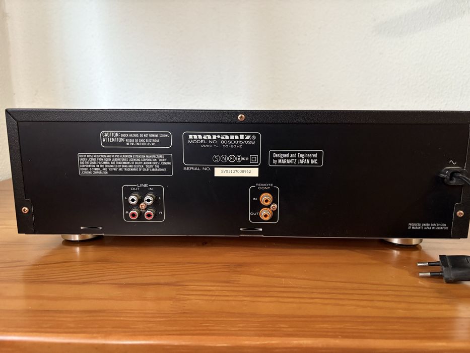 Deck Marantz SD315