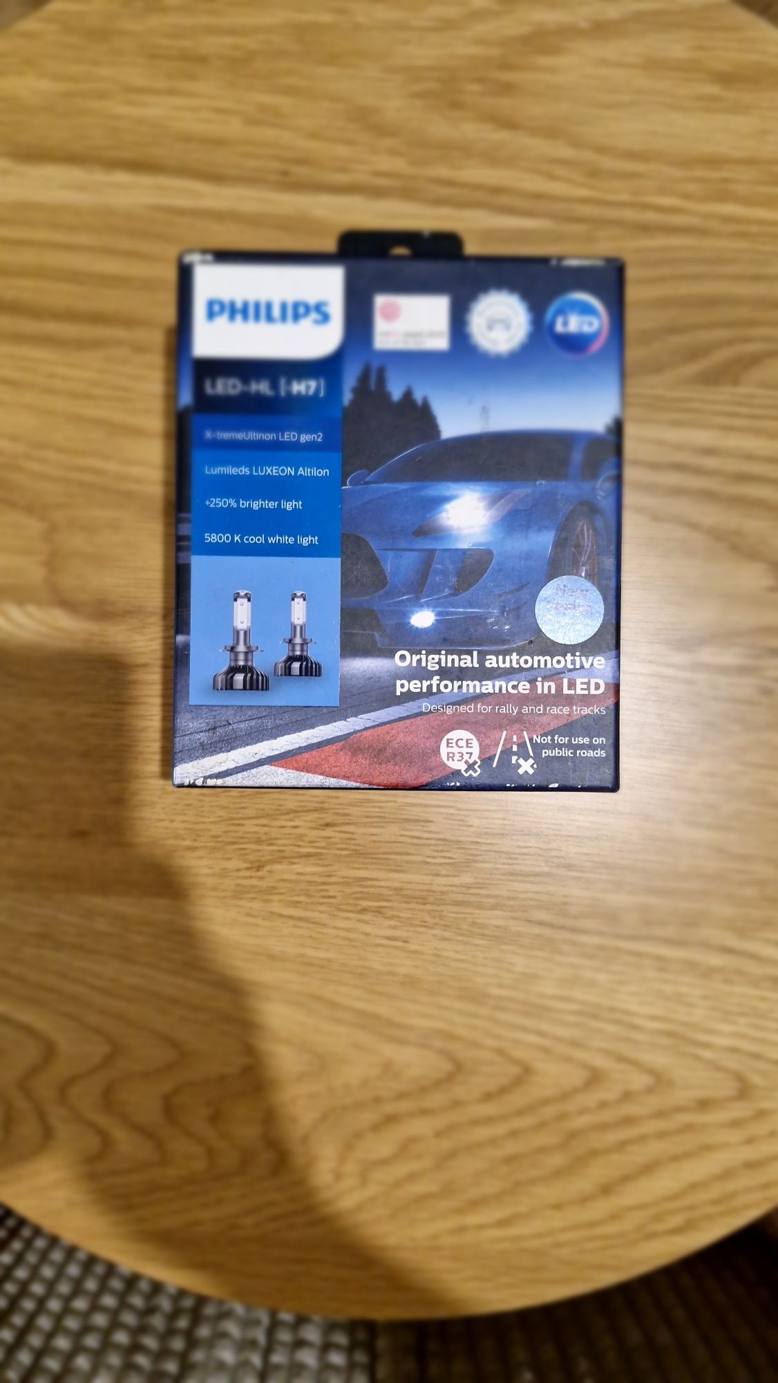 Philips H7 X-tremeUltinon LED gen2