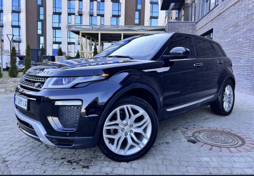 Range Rover Evoque