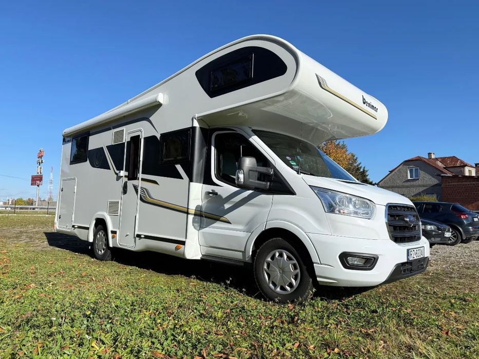 Benimar Sport 363 - automat  solar, markiza, bagażnik na rowery,