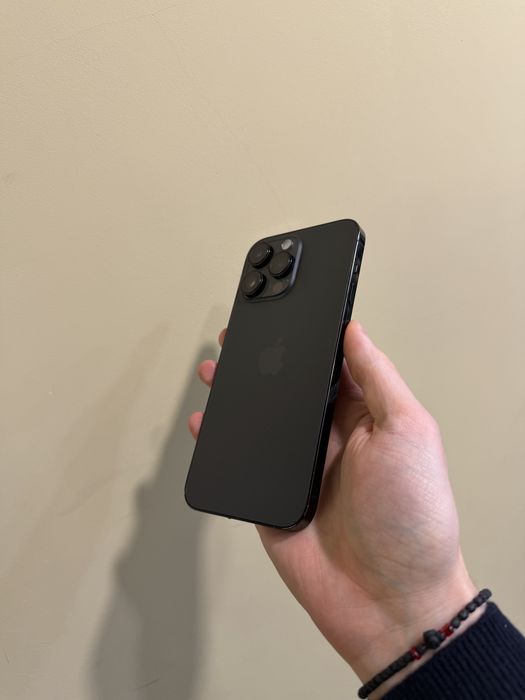 Б/у Iphone 14 Pro Max 128 Space Black фізична карта