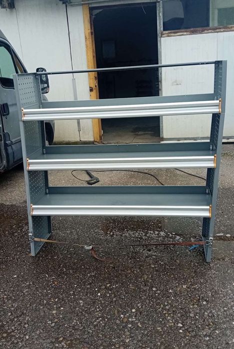 Regal warsztatowy Zabudowa serwisowa warsztatowa StoreVan