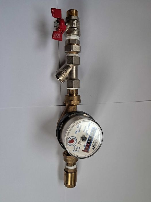 Лічильник Води в Зборі (1/2")