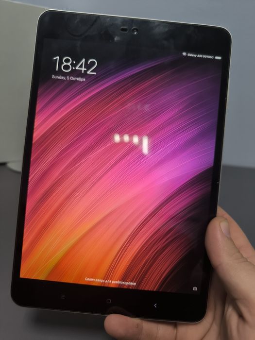 Xiaomi Mi Pad 3 4/64. Стан нового. 7.9 дюймів 2048×1536. 6 ядер.