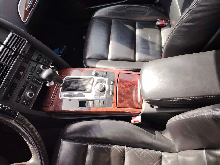 fotel fotele audi a6 c6 sedan skóra komplet z bpczkami