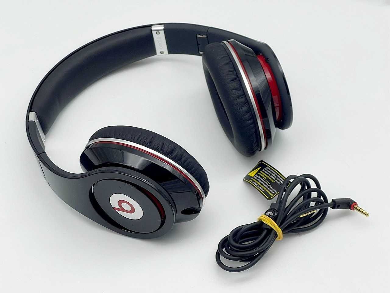 Новые Оригинальные Проводные Наушники Beats Studio 1.0 Black из США