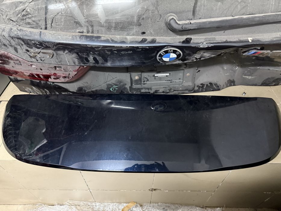 Спойлер кришки багажника BMW G07 X7