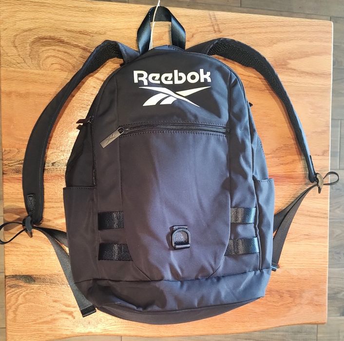Reebok plecak 20 L,  wodoodporny, granatowy, nowy