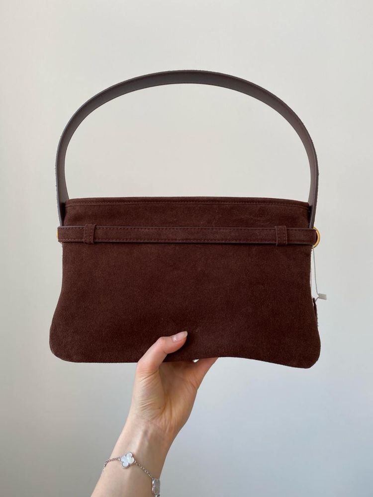 Torebka Miu Miu Aventure Nappa Leather Bag Chocolate