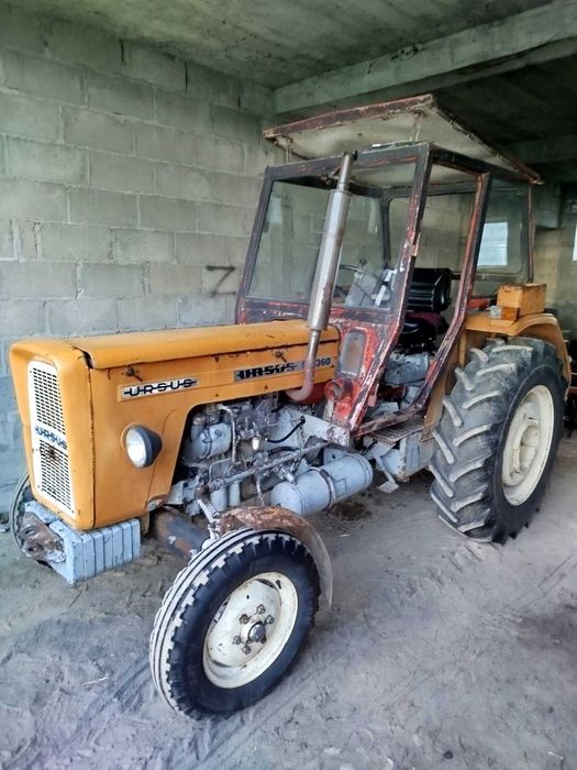 Sprzedam ciągnik ursus c360