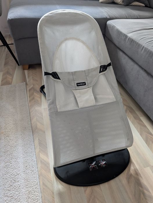 Bujak Babybjorn kolor szary