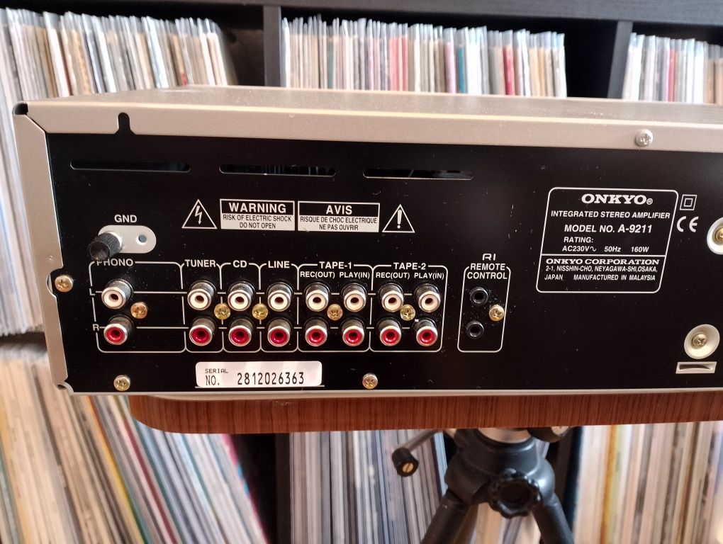 Wzmacniacz Onkyo A-9211 Vintage