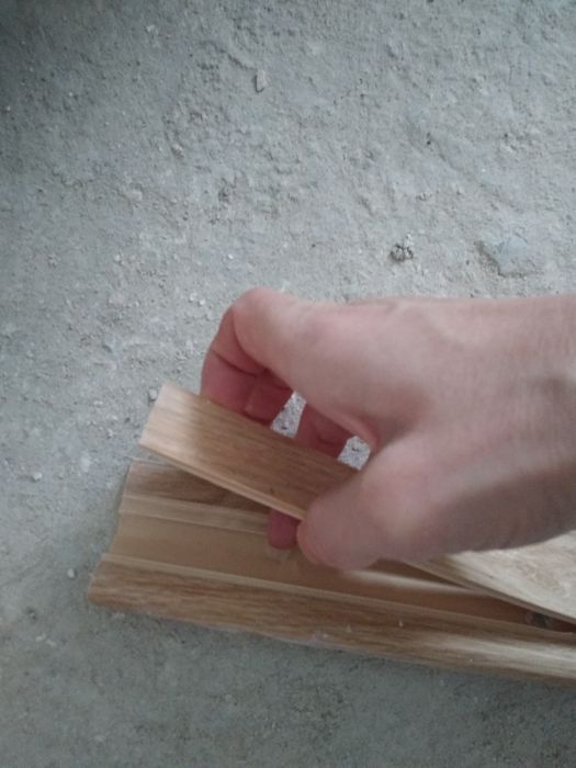 Плинтус плінтус з кабель каналом