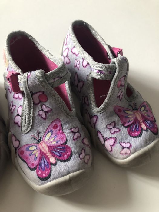 Kapcie befado rozmiar 20,21,22 zestaw