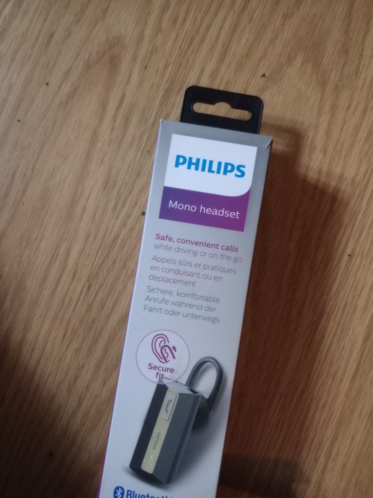 Zestaw do rozmów Philips Słuchawka Bluetooth 3.0 + EDR