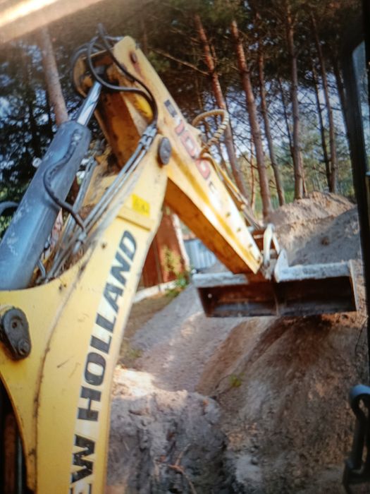 Koparko-Ładowarka New Holland