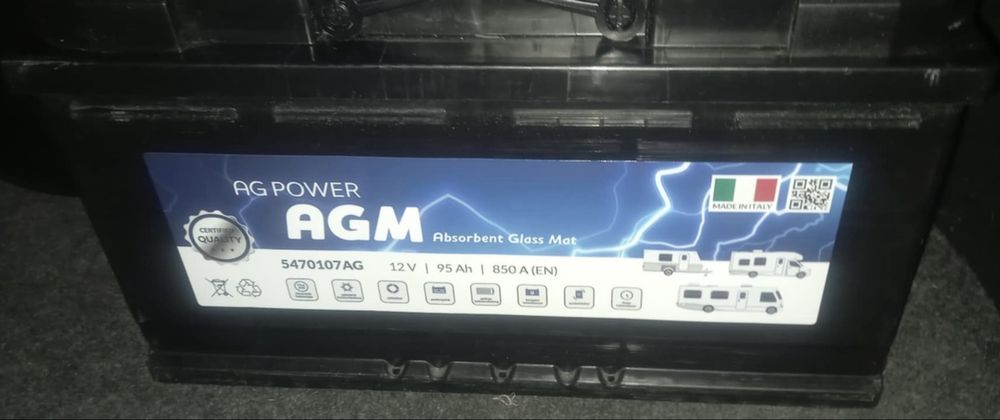 Baterias AGM power 95ah
