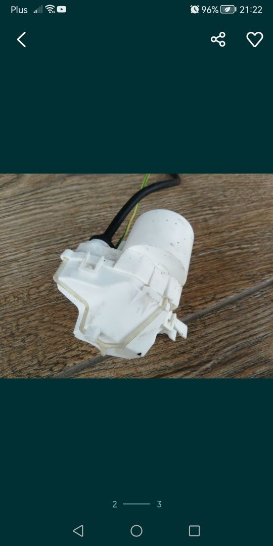 Gola obudowa wlacznika karcher myjka k4 lub k5