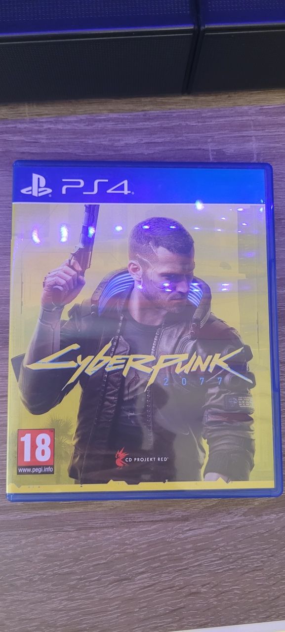 Gra Cyber Punk na ps 4