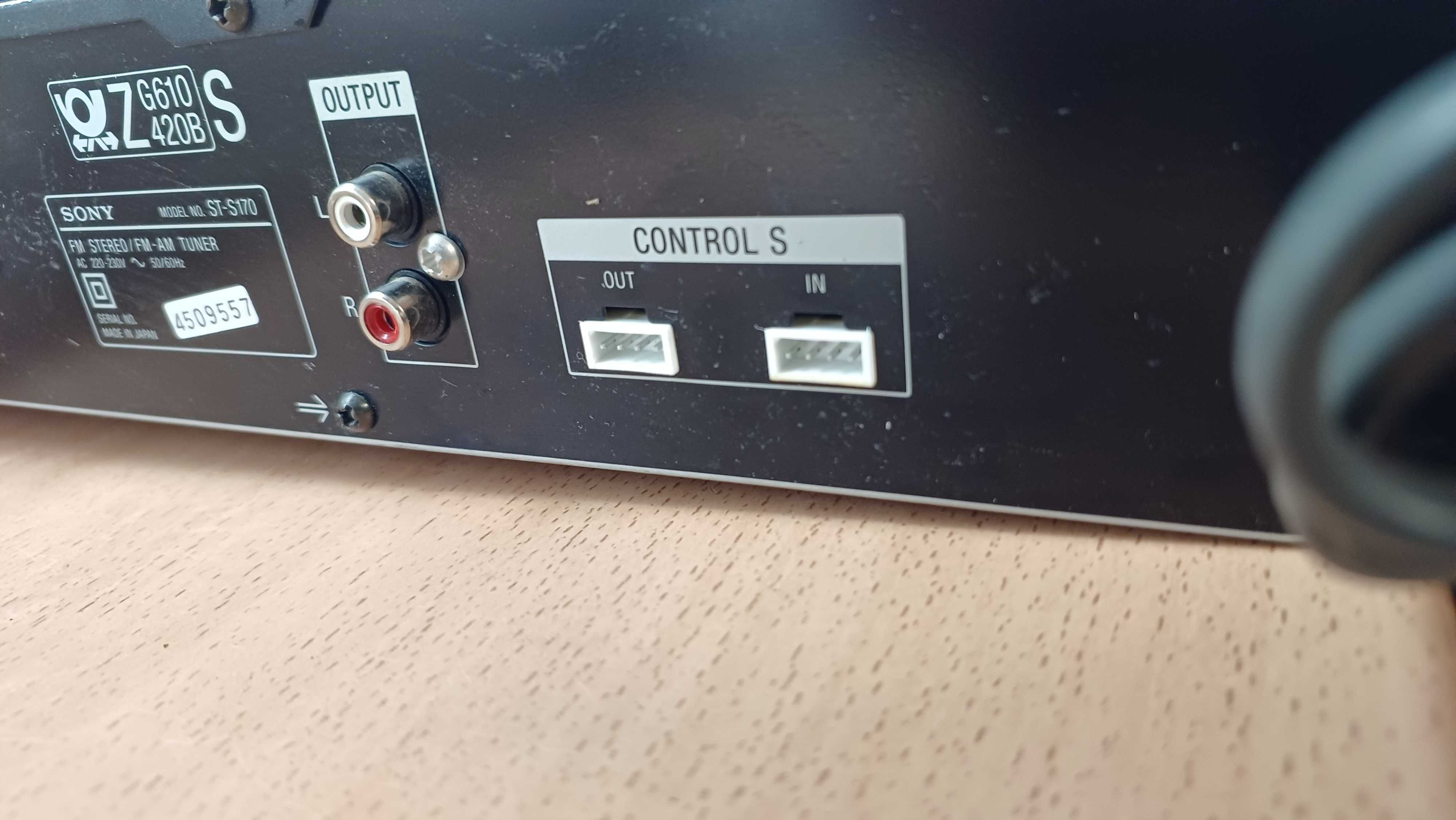 Sony tuner cd ST-S170 CDP-311