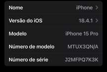Iphone 15 Pr 128