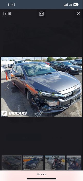 Разборка Honda Clarity 2020 шрот