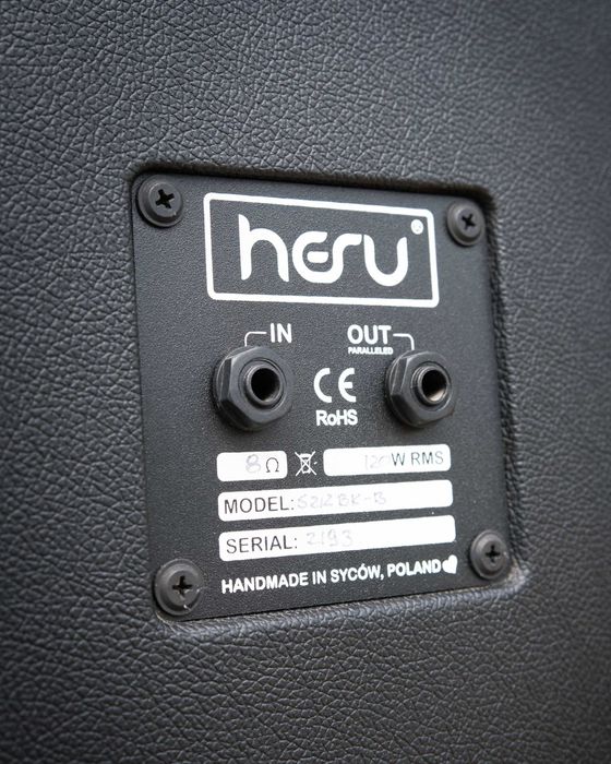 Kolumna gitarowa HESU 2x12 Demon 212