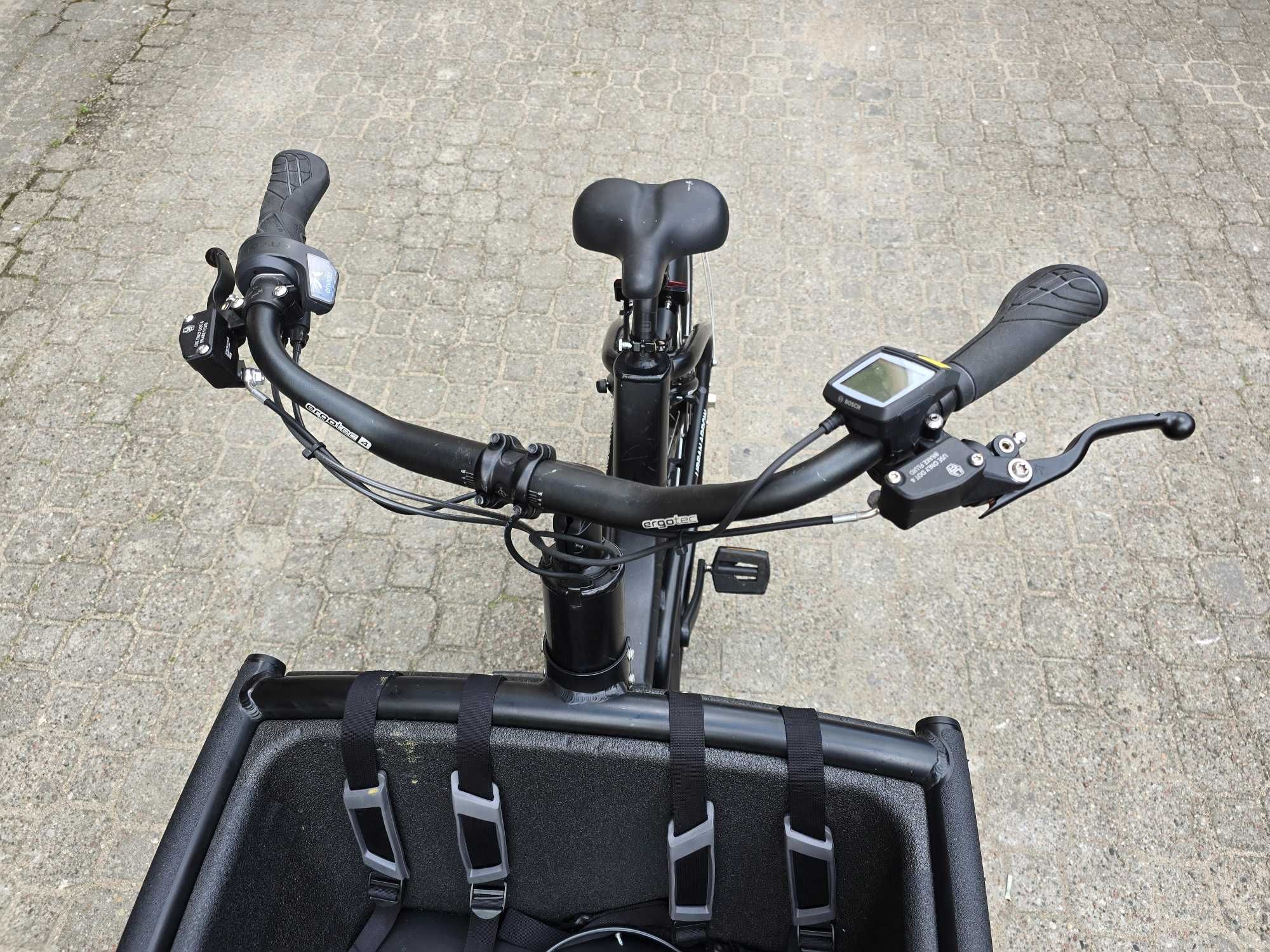 Rower elektryczny cargo bosch Urban Arrow