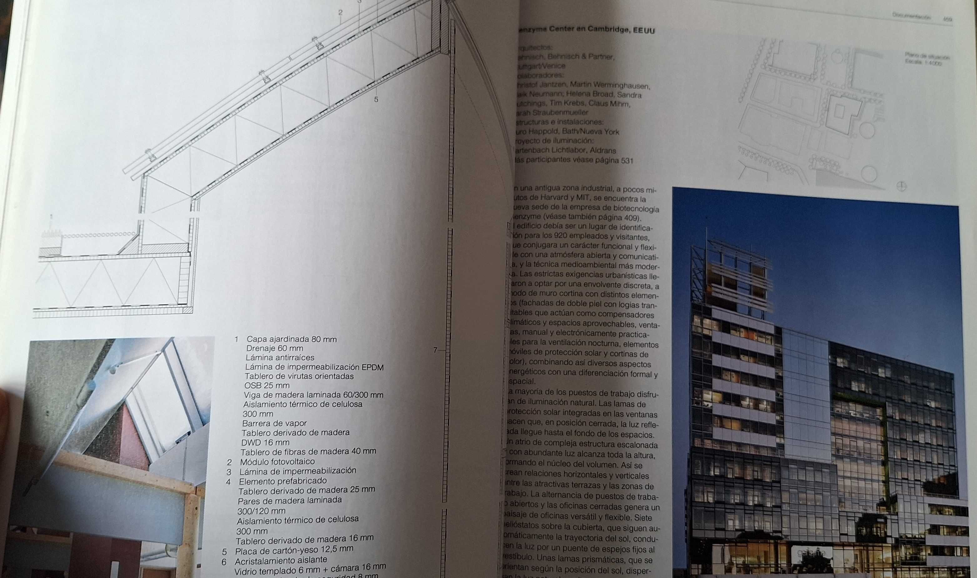 Arquitetura Revista DETAIL ano de 2005