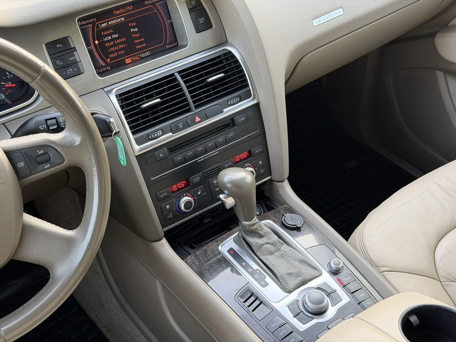 Audi Q7 3.0 TDI 233KM Quattro / Sprawny jeżdżący / 2005 / Hak