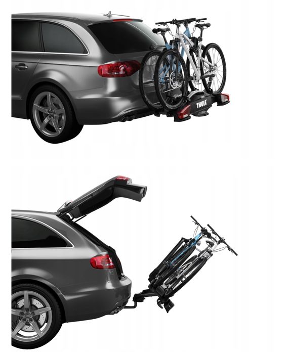 Bagażnik 2 rowery rowerowy thule velocompact 924