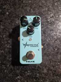 Pedal Overdrive NUX Morning Glory