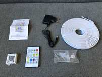 Inteligentna taśma LED 5m, wodoodporna IP67 RGB + (RGBW)