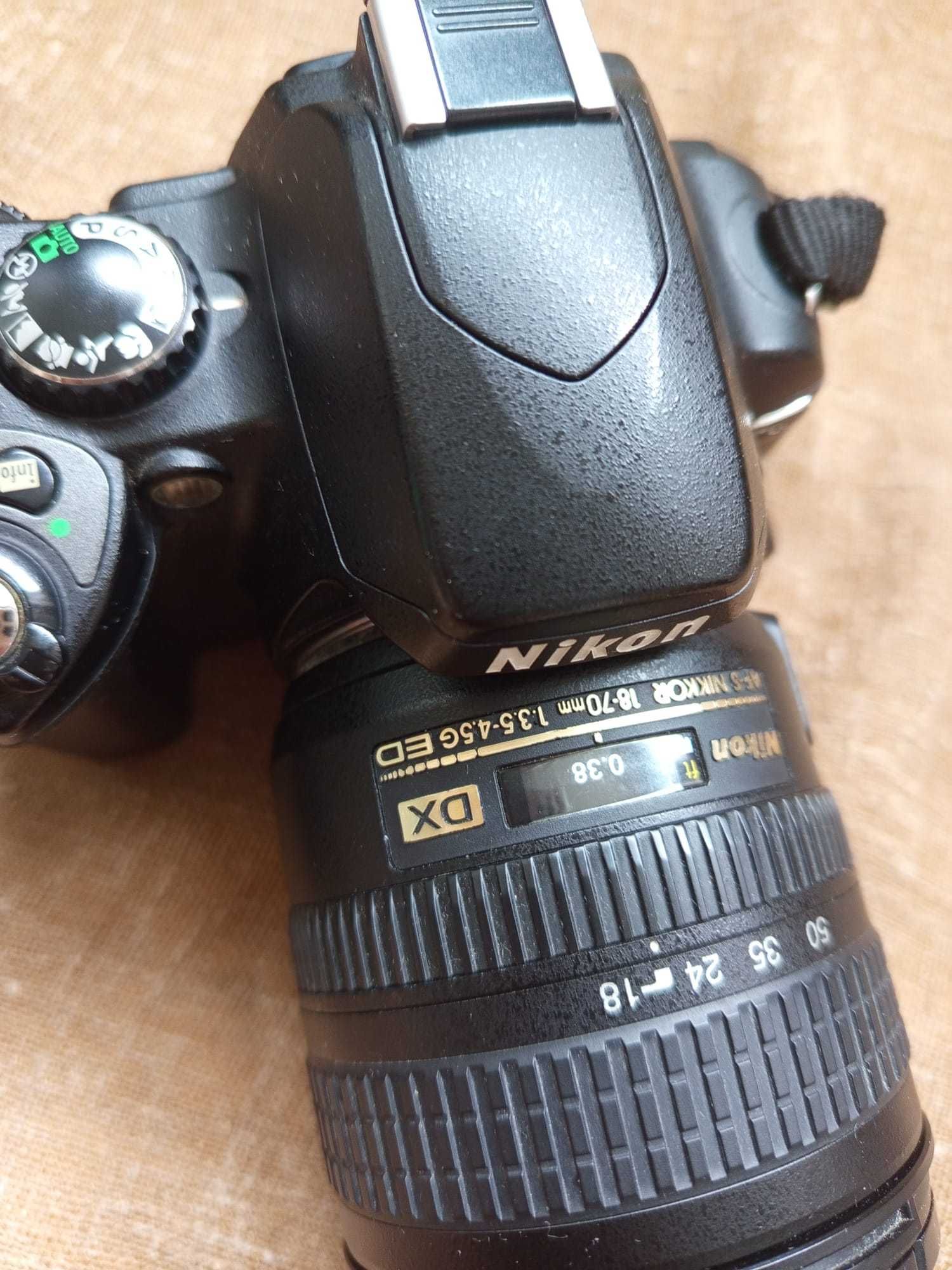 NIKON d40 zestaw