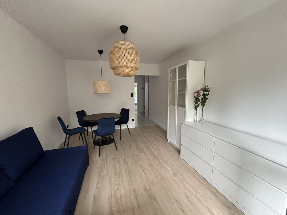 Wynajmę mieszkanie ul.J.Kusocińskiego 1piętro 44m