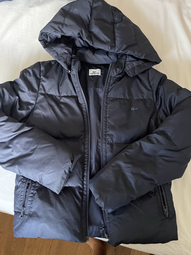 Kurtka puchowa damska r.36 LACOSTE