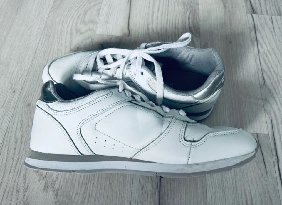 Buty sneakersy  Slazenger skóra naturalna
