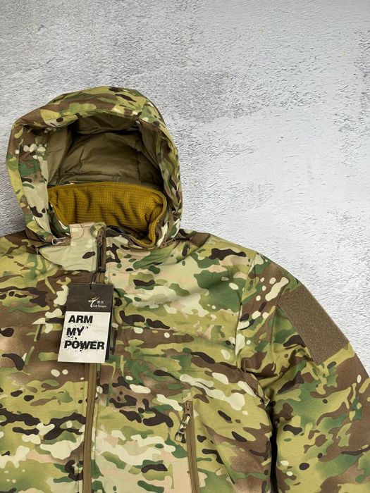 Карточка зимова Level7 multicam