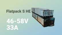 Блок питания Flatpack S HE (46-58V, 33A)