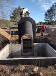 ziemianka piwnica ogrodowa betonowa 350 B30W8 solidna chody tunel