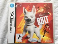 Pudełko Bolt gra Nintendo DS