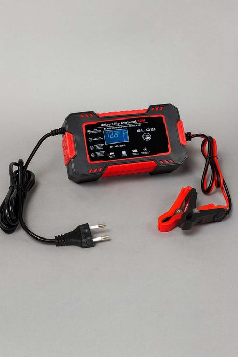 Prostownik automatyczny inteligentny ładowarka akumulatora LCD 12V 6A