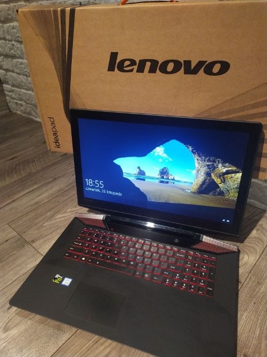 Laptop gamingowy Lenovo Y700-17 i7-6700HQ/16GB/1500GB GTX960M FHD