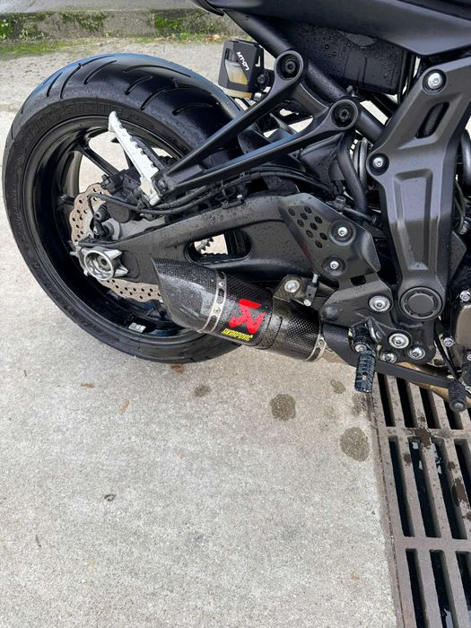 YAMAHA MT 07 2018