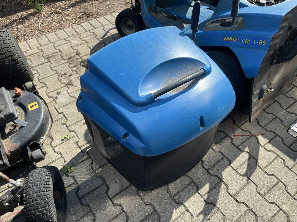 Traktorek kosiarka Al-ko concord iseki kosz kosisko plastik kierownica