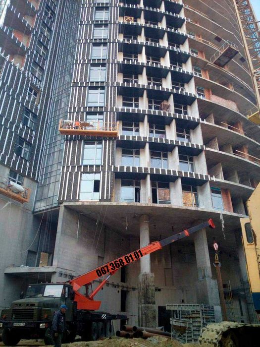 Оренда автокрана 25т 16т 14т 10т стріла 14-28м, Виїзд Фахівця на місце