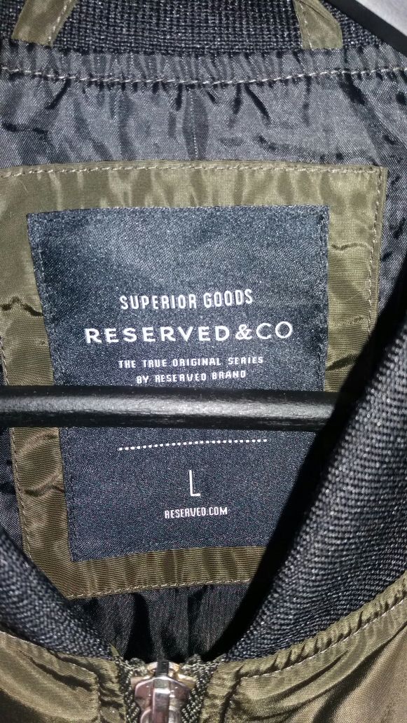 Sprzedam bomberke Reserved r. L