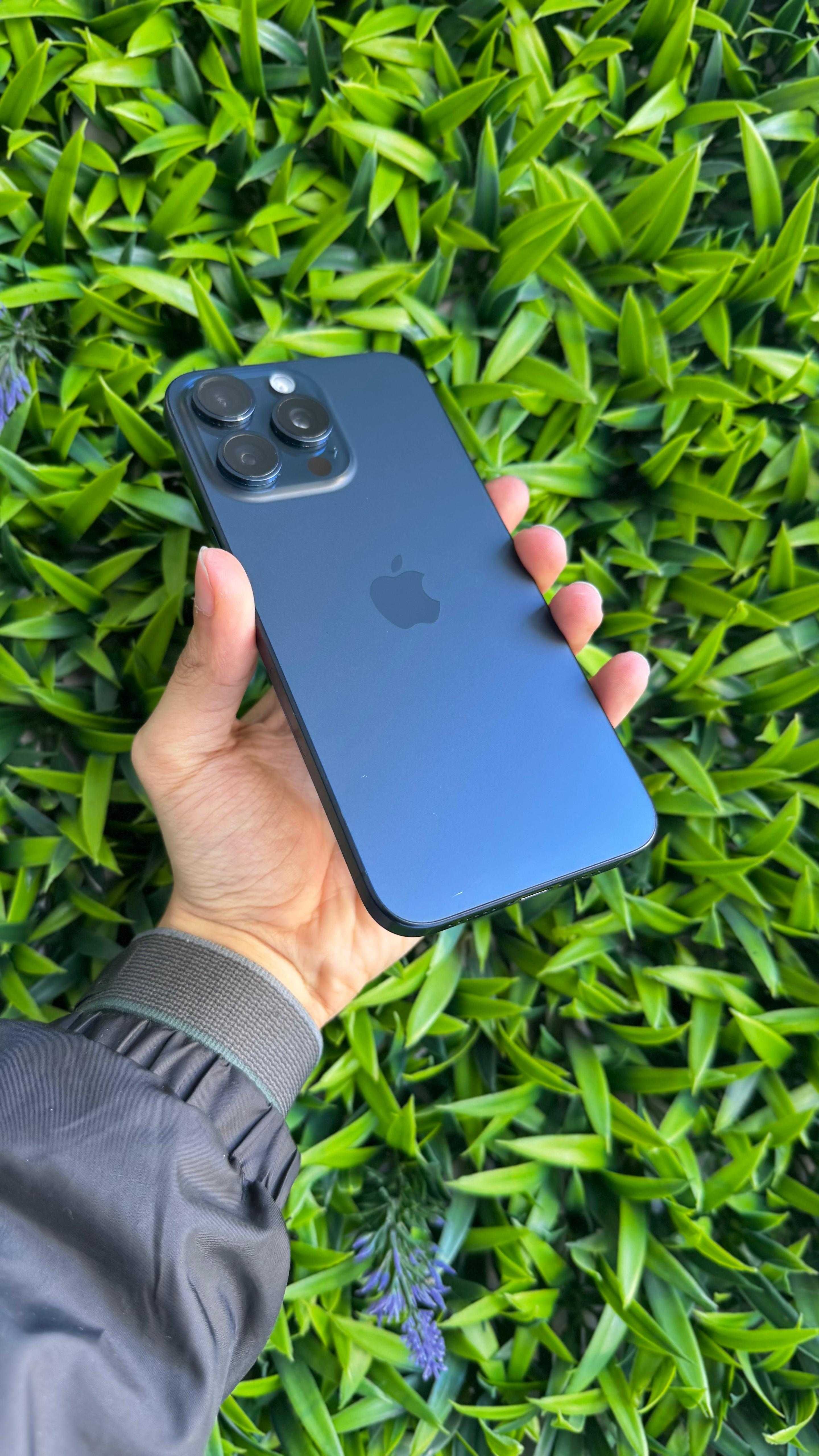 iPhone 15 Pro Max 256GB 6.7″ Azul Titânio - Loja Ovar